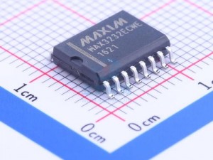 国产 max3232 芯片，工业级通信接口芯片，具有低功耗、抗干扰等特点