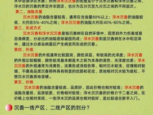 一线产区和二线产区的知名品牌的代表商品介绍