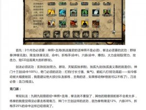 金庸群侠传x无限武侠：终极武功秘籍攻略大全，无敌江湖指日可待