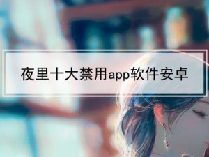 夜里禁用的 APP 大全网站 - 在这里可以找到各类限制级应用程序