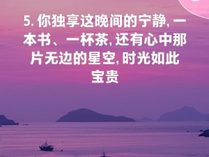 适合夜晚独享的影单：高质量影片，让你享受静谧时光