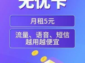 大爽卡套餐：流量畅享，通话无忧