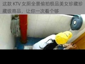 这款 KTV 女厕全景偷拍极品美女珍藏珍藏级商品，让你一次看个够