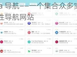 selaoda 导航——一个集合众多实用工具的综合性导航网站