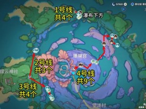 原神探索攻略：揭秘飘浮灵神秘位置大解析