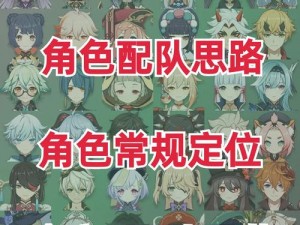 原神24角色组合策略：目张纲举，极致阵容搭配攻略