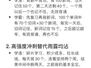 学霸鸡背单词作者的励志故事与秘诀：坐在学霸的鸡上背单词作者是如何做到的？