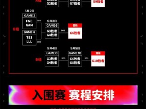 2024MSI季中冠军赛：全程赛程揭秘与精彩对决