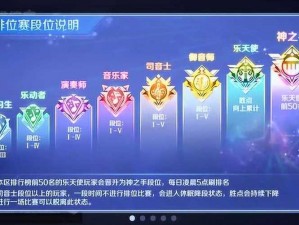 QQ炫舞手游排位赛攻略：玩转排位赛，段位奖励全解析