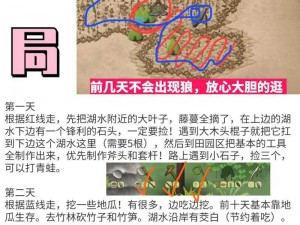 挨饿荒野泰国攻略大全：泰国地图探险生存指南