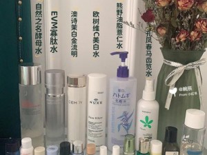 小扫货水怎么这么多？好大一桶的化妆水