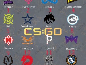 csgo 暴躁妹妹与 logo 印花贴纸