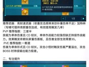 《黎明觉醒生机》武器配件详解：如何获取主武器配件及功能介绍