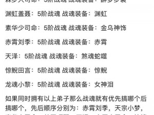 放开那国：深度解析抽战魂技巧，掌握策略轻松抽取心仪战魂攻略