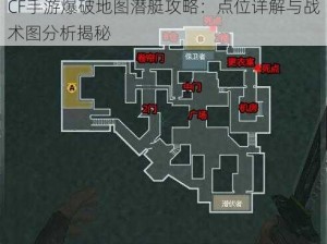 CF手游爆破地图潜艇攻略：点位详解与战术图分析揭秘