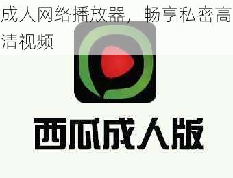 成人网络播放器，畅享私密高清视频