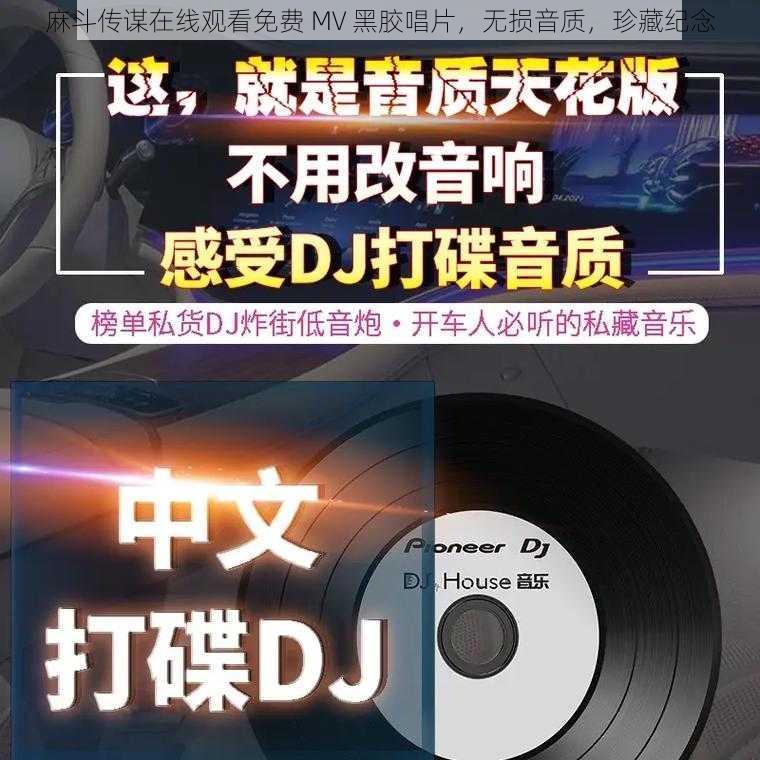 麻斗传谋在线观看免费 MV 黑胶唱片，无损音质，珍藏纪念