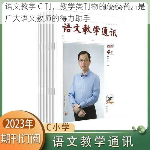 语文教学 C 刊，教学类刊物的佼佼者，是广大语文教师的得力助手