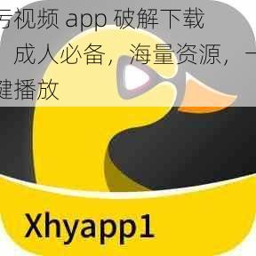 污视频 app 破解下载，成人必备，海量资源，一键播放