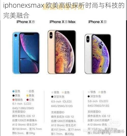 iphonexsmax 欧美高级探析时尚与科技的完美融合