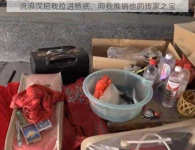 流浪汉把我拉进桥底，向我推销他的传家之宝