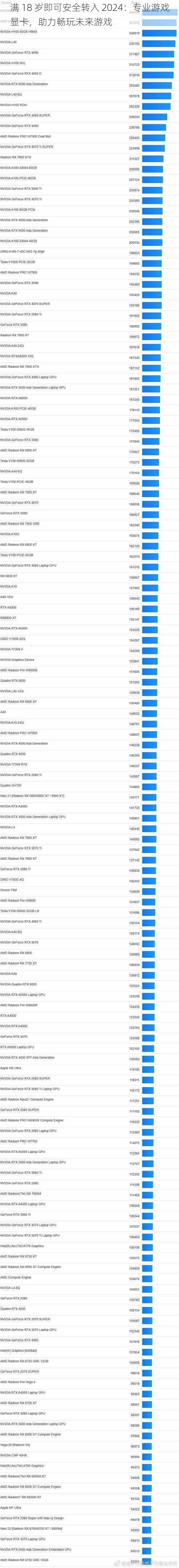 满 18 岁即可安全转入 2024：专业游戏显卡，助力畅玩未来游戏