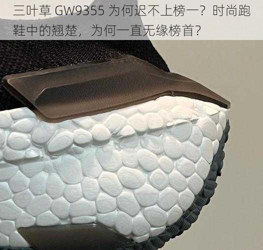 三叶草 GW9355 为何迟不上榜一？时尚跑鞋中的翘楚，为何一直无缘榜首？