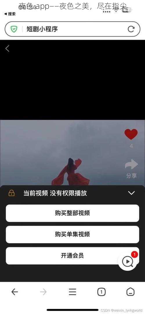 夜色 app——夜色之美，尽在指尖