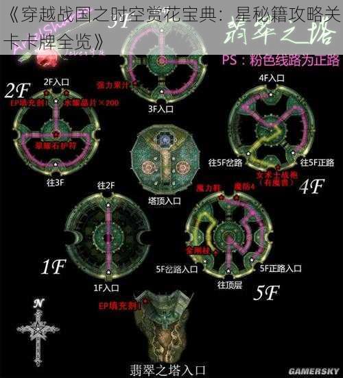 《穿越战国之时空赏花宝典：星秘籍攻略关卡卡牌全览》