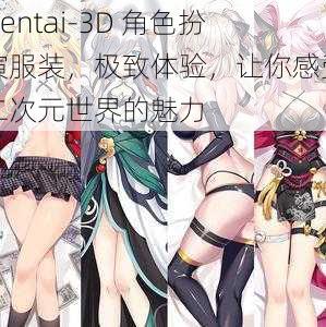 Hentai-3D 角色扮演服装，极致体验，让你感受二次元世界的魅力