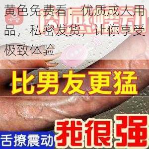 黄色免费看：优质成人用品，私密发货，让你享受极致体验