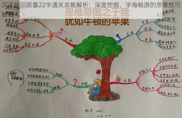 汉字脑回路番22字通关攻略解析：深度挖掘，字海畅游的思维技巧秘籍