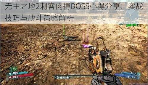 无主之地2刺客肉搏BOSS心得分享：实战技巧与战斗策略解析