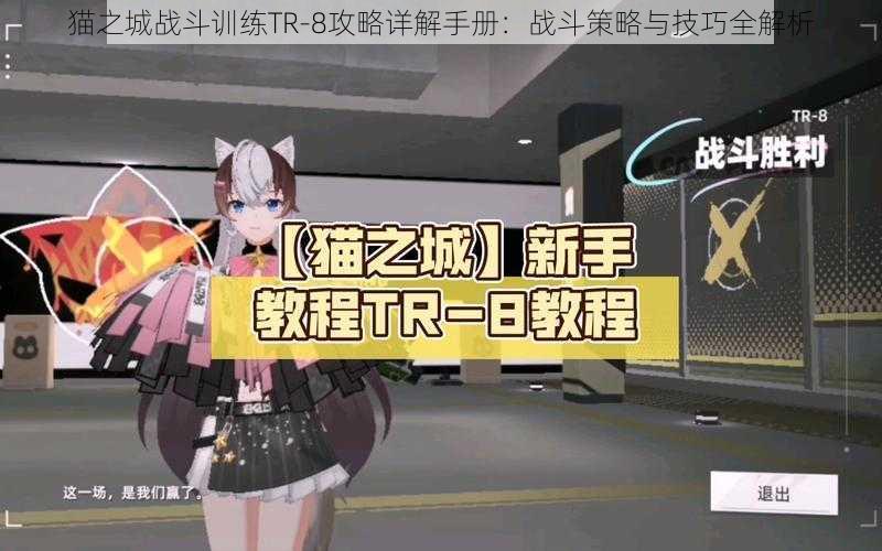 猫之城战斗训练TR-8攻略详解手册：战斗策略与技巧全解析