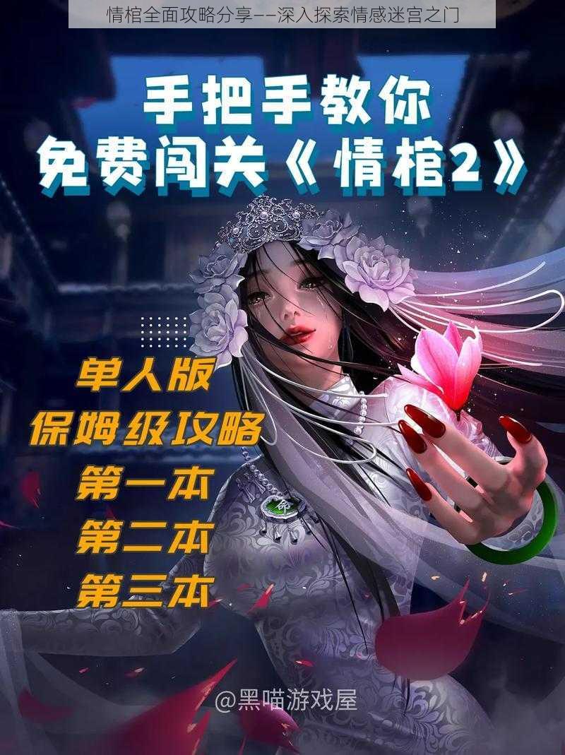 情棺全面攻略分享——深入探索情感迷宫之门