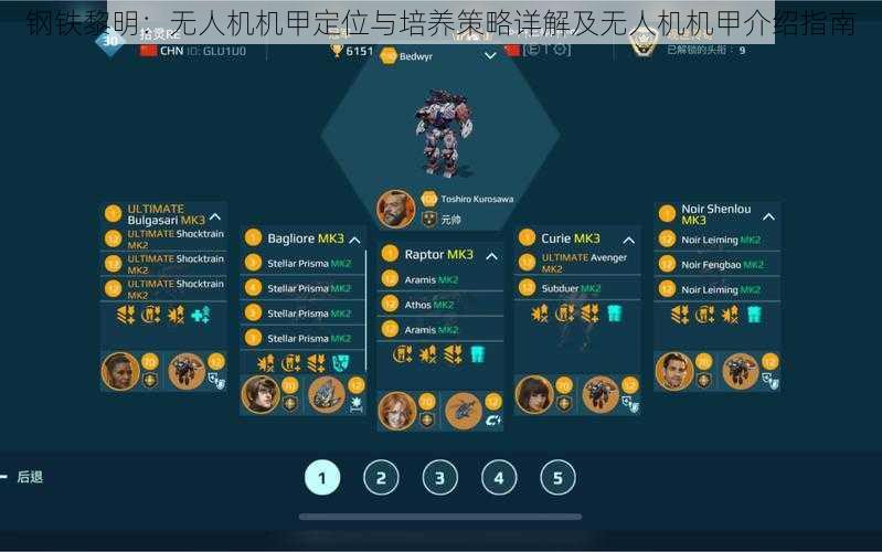 钢铁黎明：无人机机甲定位与培养策略详解及无人机机甲介绍指南