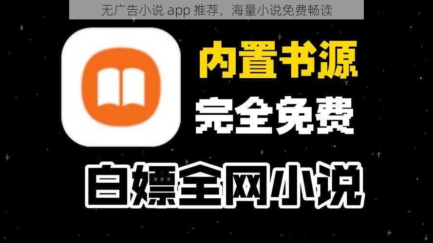 无广告小说 app 推荐，海量小说免费畅读