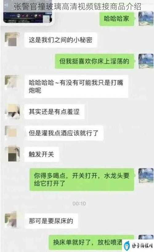 张警官撞玻璃高清视频链接商品介绍