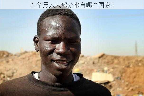 在华黑人大部分来自哪些国家？