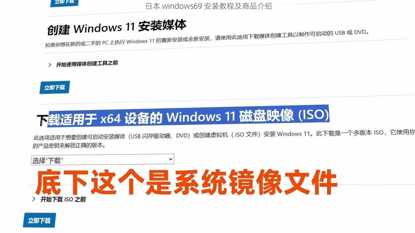 日本 windows69 安装教程及商品介绍