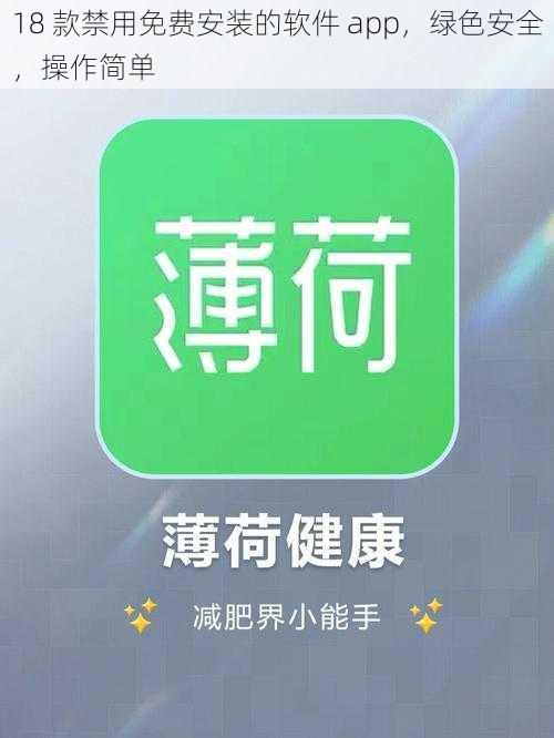 18 款禁用免费安装的软件 app，绿色安全，操作简单