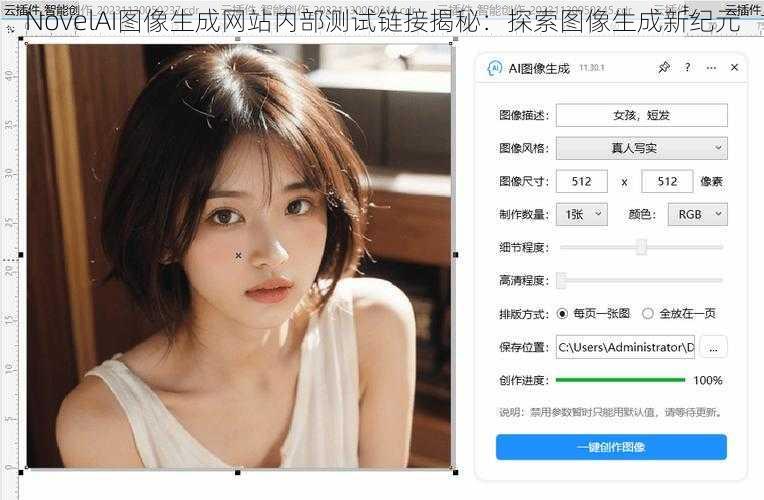 NovelAI图像生成网站内部测试链接揭秘：探索图像生成新纪元