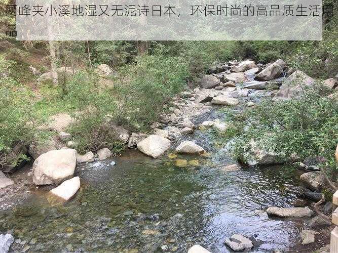 两峰夹小溪地湿又无泥诗日本，环保时尚的高品质生活用品