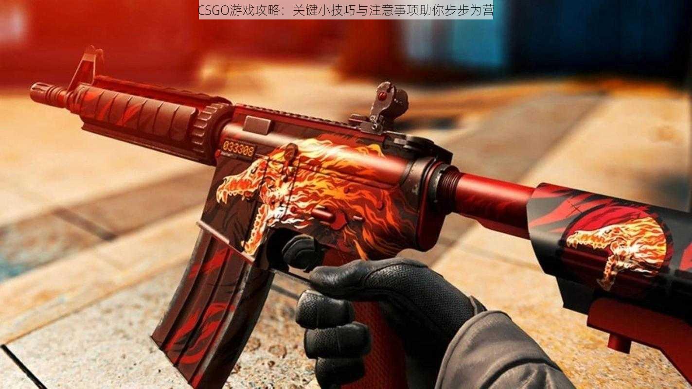 CSGO游戏攻略：关键小技巧与注意事项助你步步为营