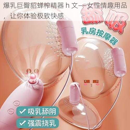 爆乳巨臀貂蝉榨精器 h 文——女性情趣用品，让你体验极致快感